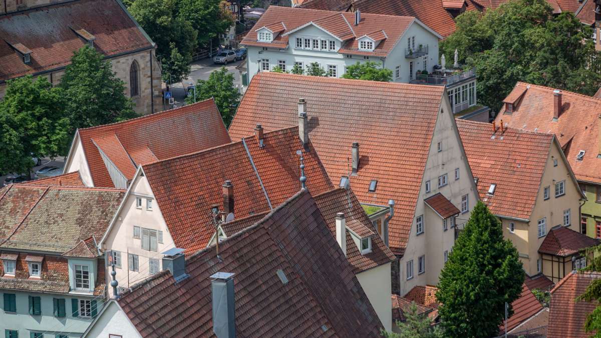 Solardächer in Esslingen: Grüne wollen Photovoltaik auf Altstadt-Dächern