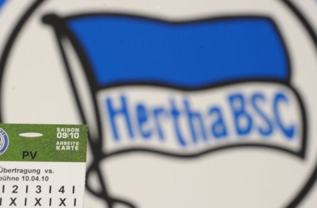 ... von Hertha BSC Berlin.