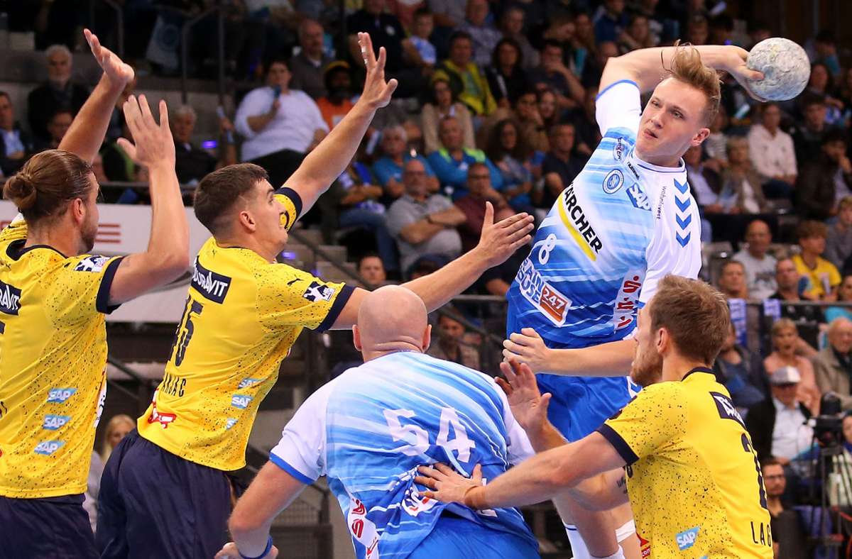 Handball-Bundesliga TVB Stuttgart verleiht Nico Schöttle