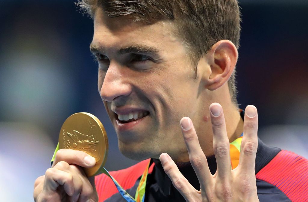 Schwimm-Olympiasieger Michael Phelps (32) ließ sich 2014 wegen Alkoholproblemen in Wickenburg behandeln. Bei den Spielen von Rio 2016 holte er prompt wieder fünf Goldmedaillen für die USA.