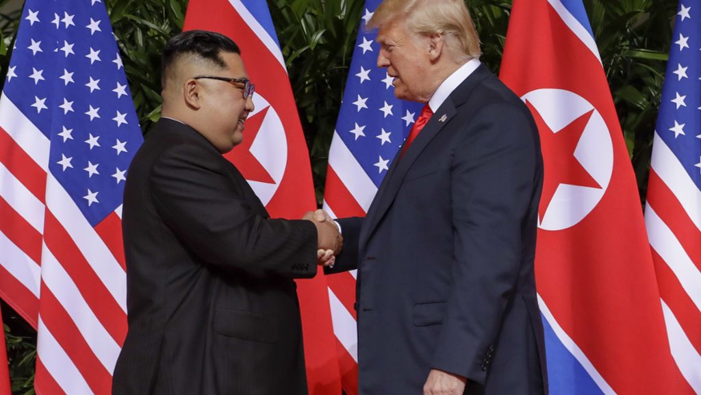USA und Nordkorea: Donald Trump und Kim Jong Un treffen sich erneut