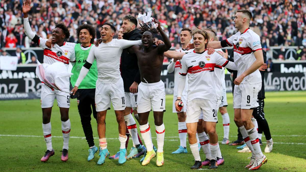 VfB Stuttgart gegen FC Augsburg: „Leidenschaft und Zusammenhalt waren heute der Schlüssel“