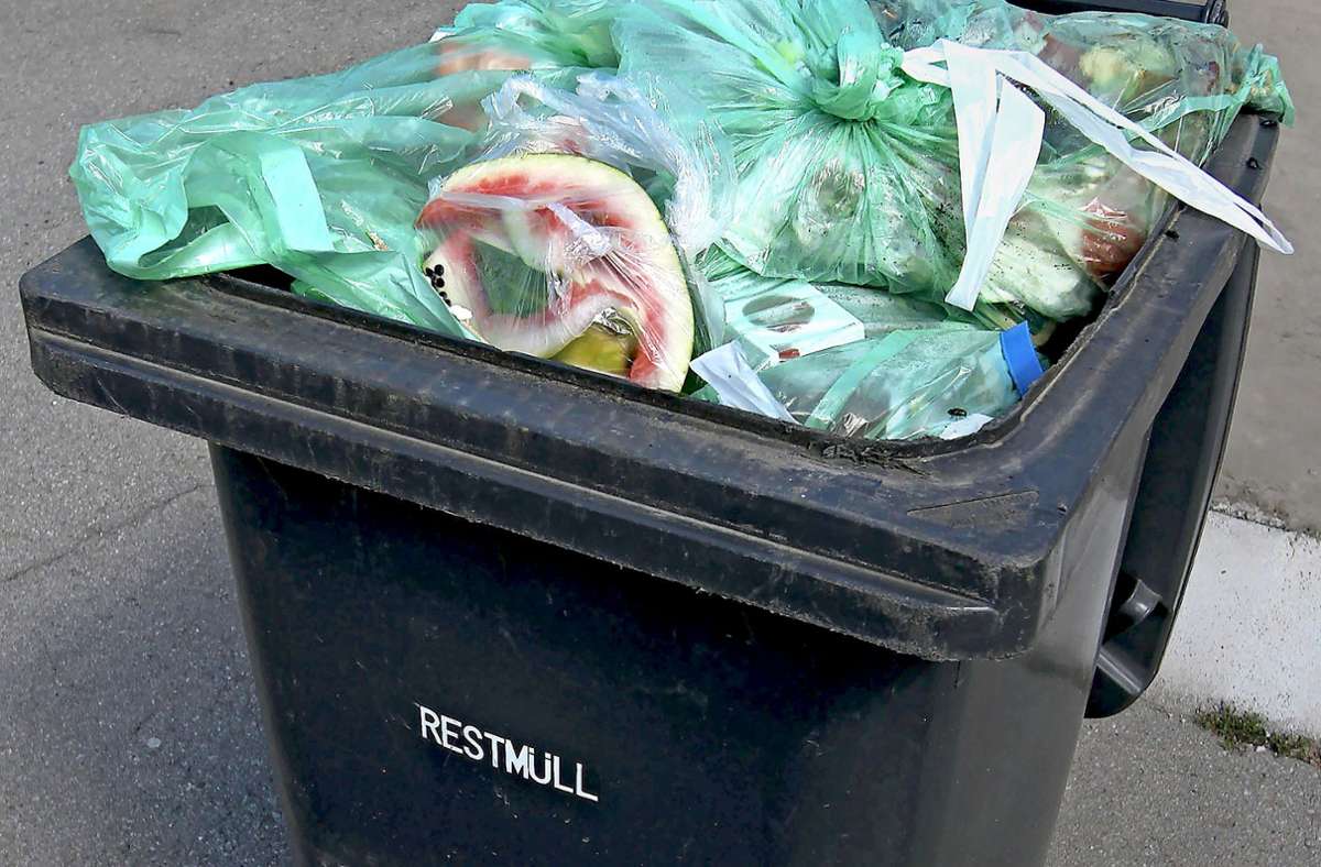 Müllpresse für die Mülltonne in Hessen - Pfungstadt