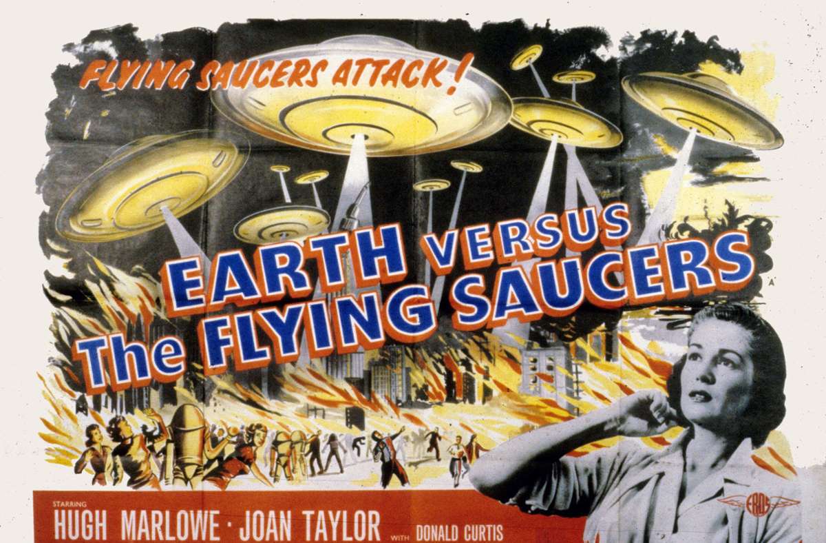 „Earth versus the Flying Saucers - Fliegende Untertassen greifen an“ war einer der großen Erfolge des Paranoia-Kinos der 50er Jahre. Das war auch den Tricks von Effektmeister Ray Harryhausen zu verdanken.