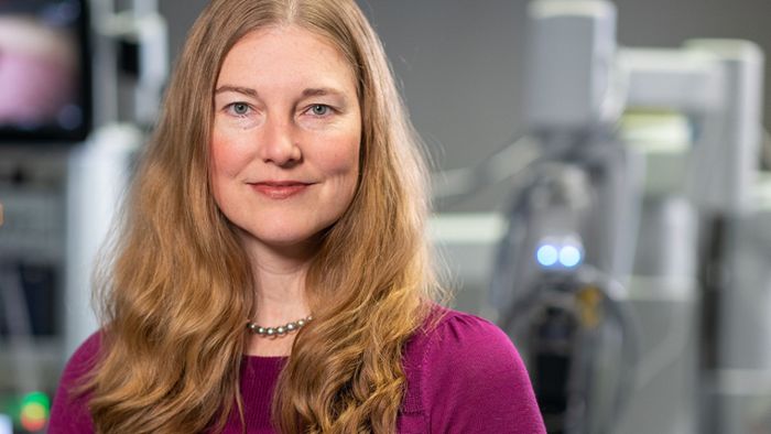 Katherine Kuchenbecker: Robotersysteme, die wirklich helfen können