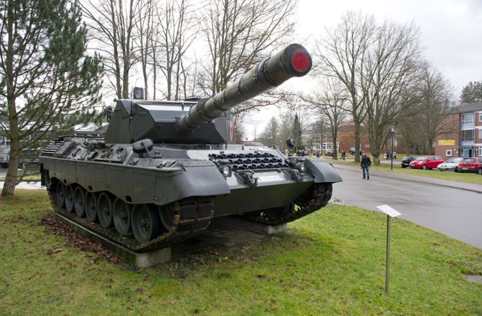 Norwegische Leopard-2-Panzer in der Ukraine angekommen