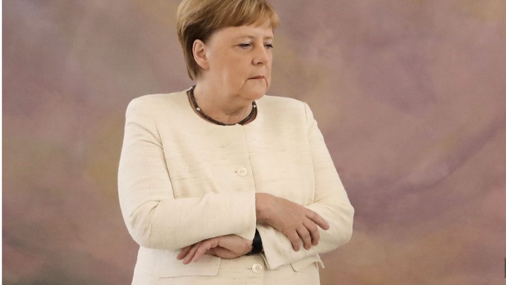 Angela Merkel über Zitteranfälle: Bundeskanzlerin: Hoffe auf gesundes Leben nach Politik-Karriere