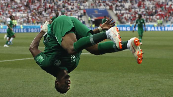 Erster WM-Sieg für Saudi-Arabien seit 24 Jahren