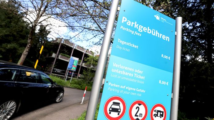 Förderverein-Mitglieder drohen mit Austritt: Protest gegen höhere Parkgebühren in der Wilhelma spitzt sich zu