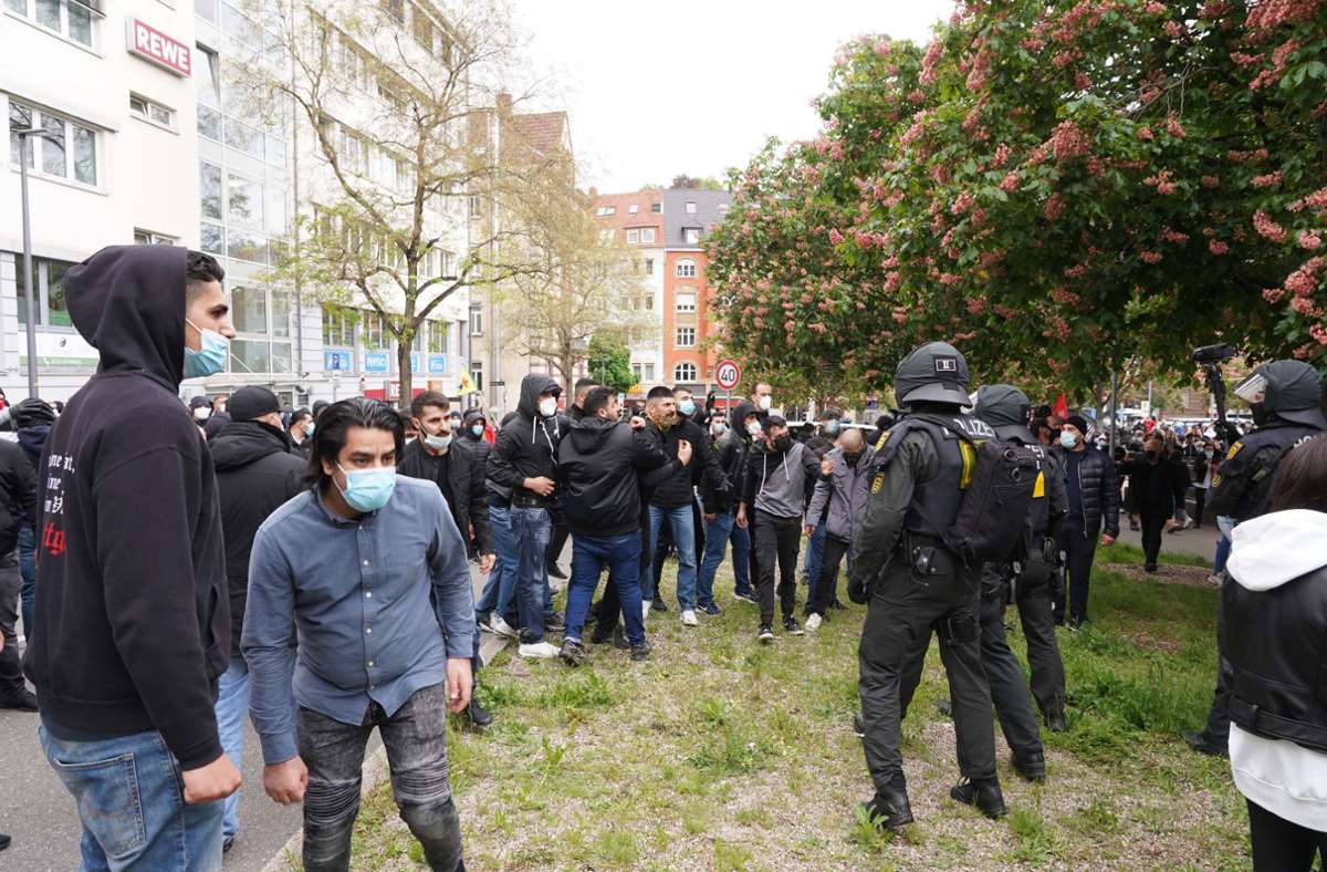 In ganz Deutschland gab es ähnliche Proteste.