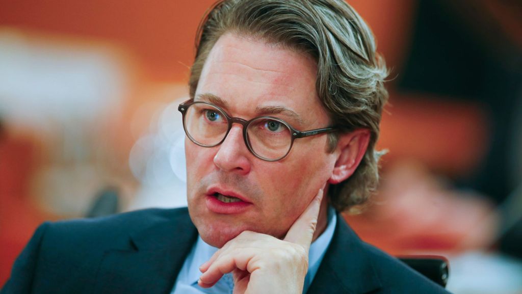 Verkehrsminister Andreas Scheuer: Neuer Bußgeldkatalog für Verkehrssünder soll entschärft werden