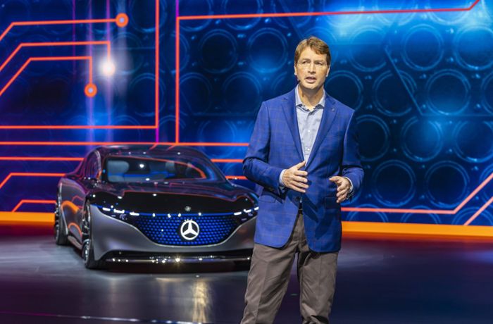 Källenius setzt voll auf Luxusautos: Mercedes streicht drei Kompaktmodelle