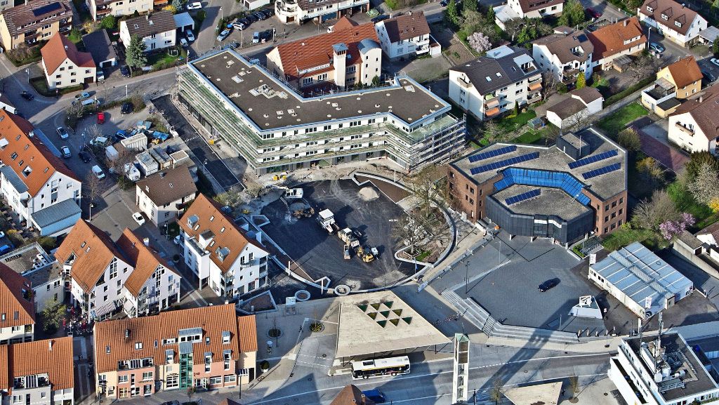 Rutesheim: Eine Stadt ist im Baustellenrausch