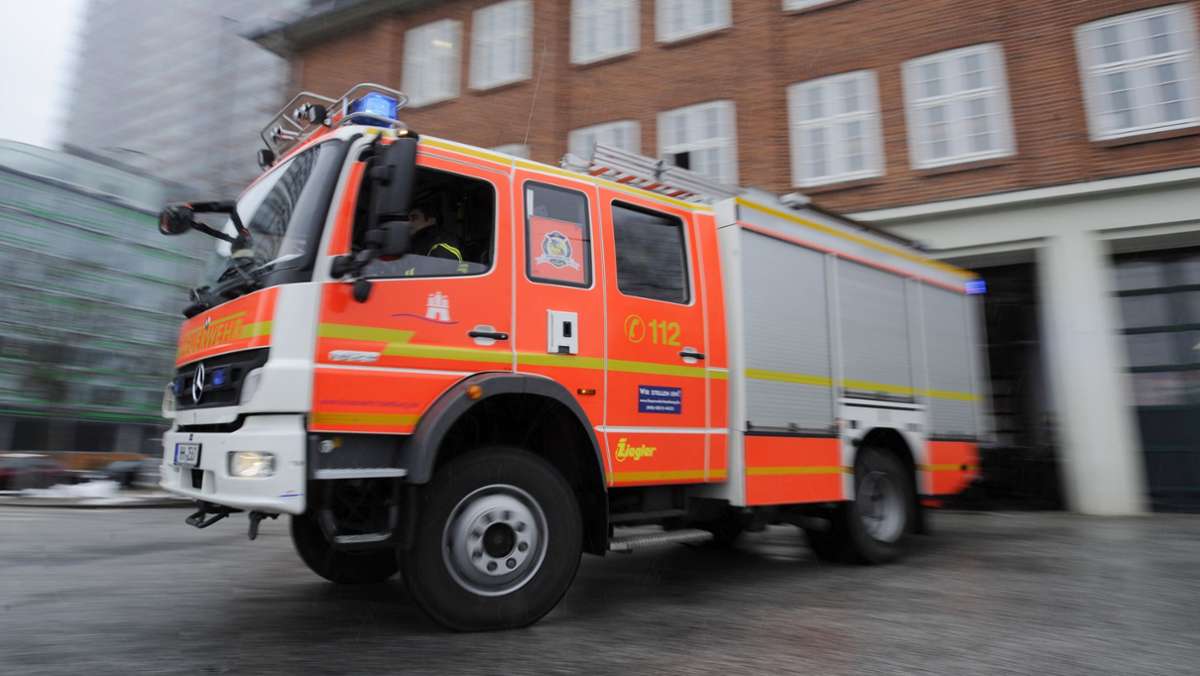 Ulm: Mann stirbt bei Brand eines Mehrfamilienhauses