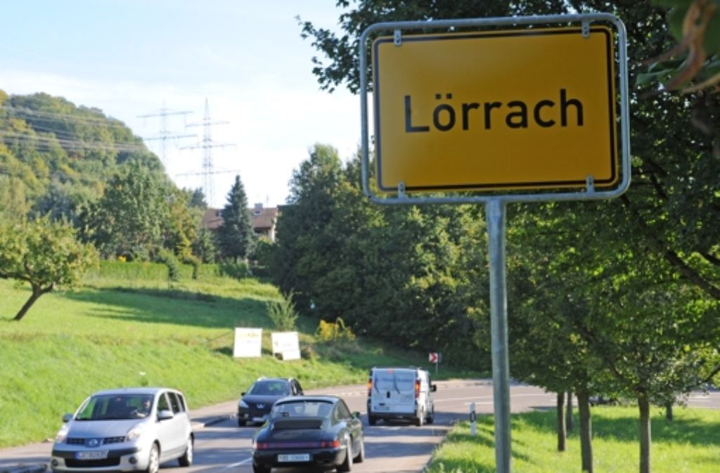 Nach Lörrach in Südbaden kommt man von Stuttgart mit Mein Fernbus.