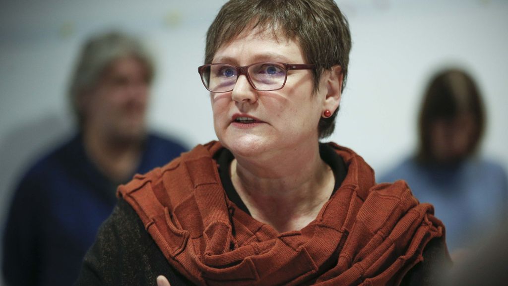 SPD-Landeschefin Leni Breymaier: „Mit der CDU geht nichts mehr“