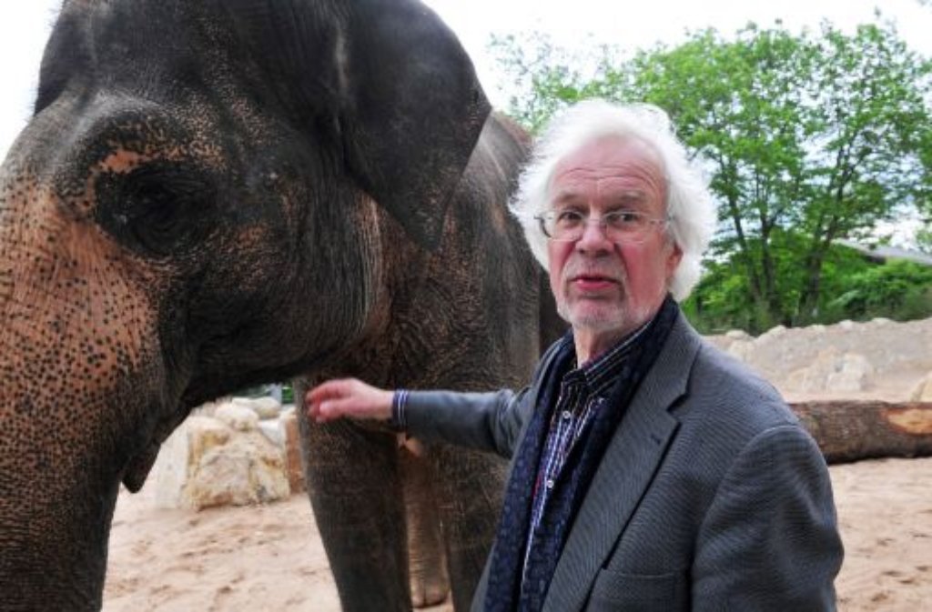 Der Stuttgarter Zoo Wilhelma sucht nach einem neuen Chef. Der bisherige Wilhelma-Chef Dieter Jauch (66, Foto) geht zum Jahresende - aus Altersgründen.