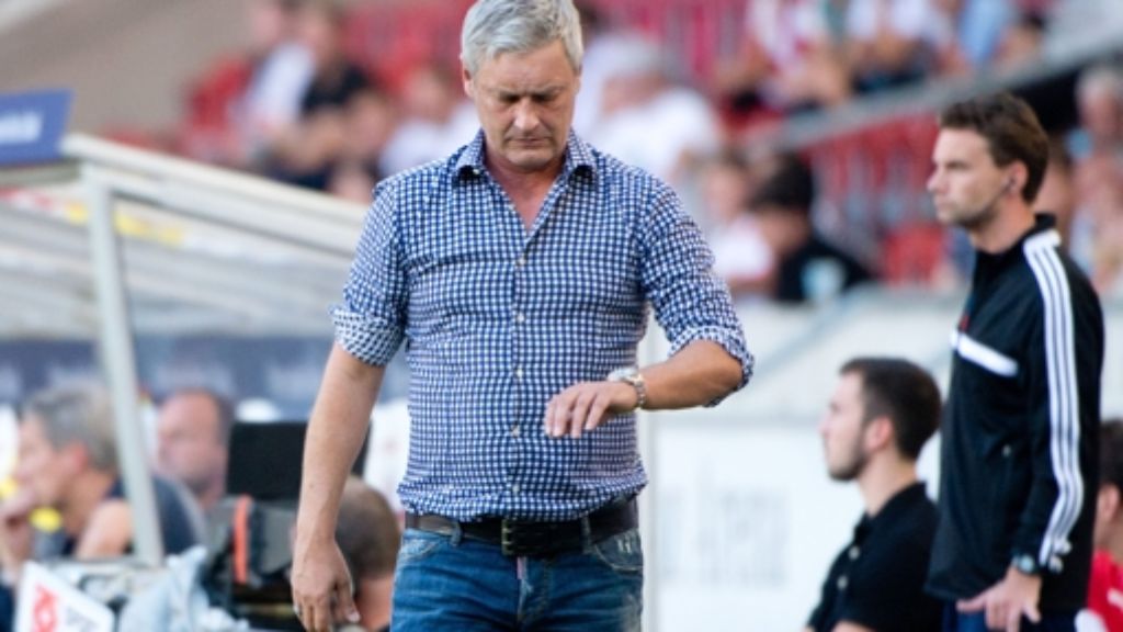 VfB Stuttgart verliert gegen Hoffenheim: Veh: Hatte es mir einfacher vorgestellt