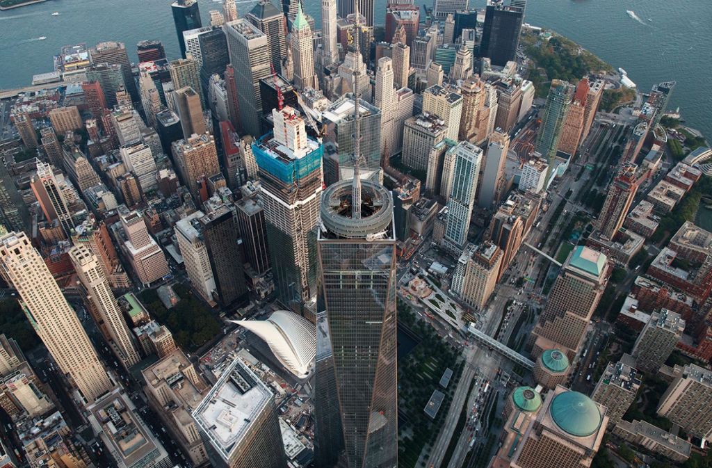 Manhattan, New York: Die Wiege der Wolkenkratzer-Architektur.