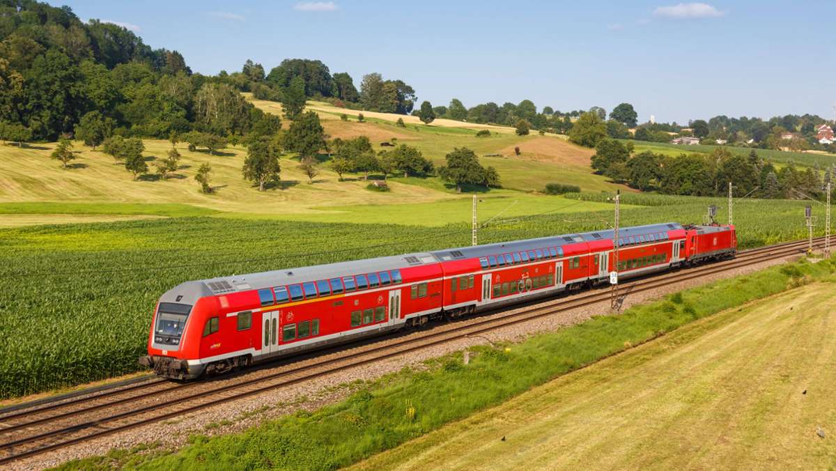 Bahn in Baden-Württemberg: Ohne 9-Euro-Ticket ist weniger los