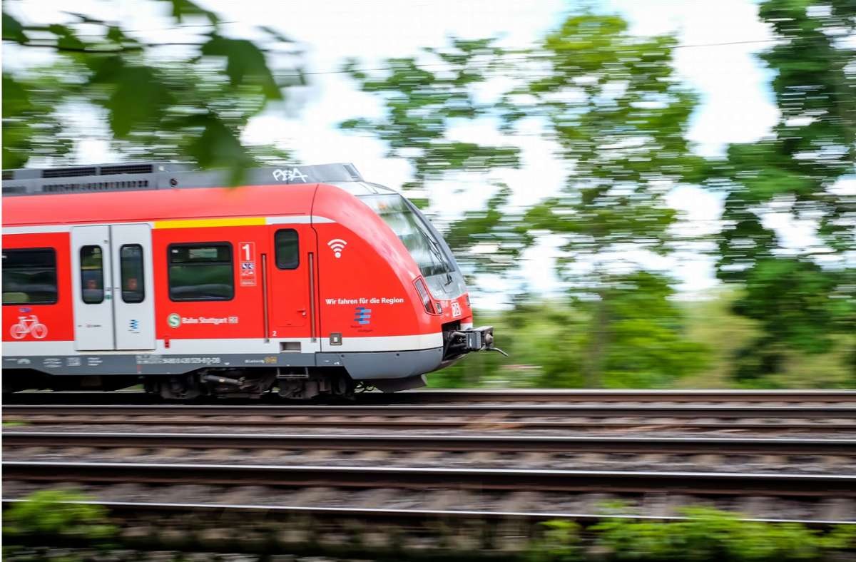 Die zusätzlichen  Verbindungen der S-Bahnen der Linie 1 werden die Halte zwischen Böblingen und Herrenberg auslassen. Foto: Lichtgut/Max Kovalenko