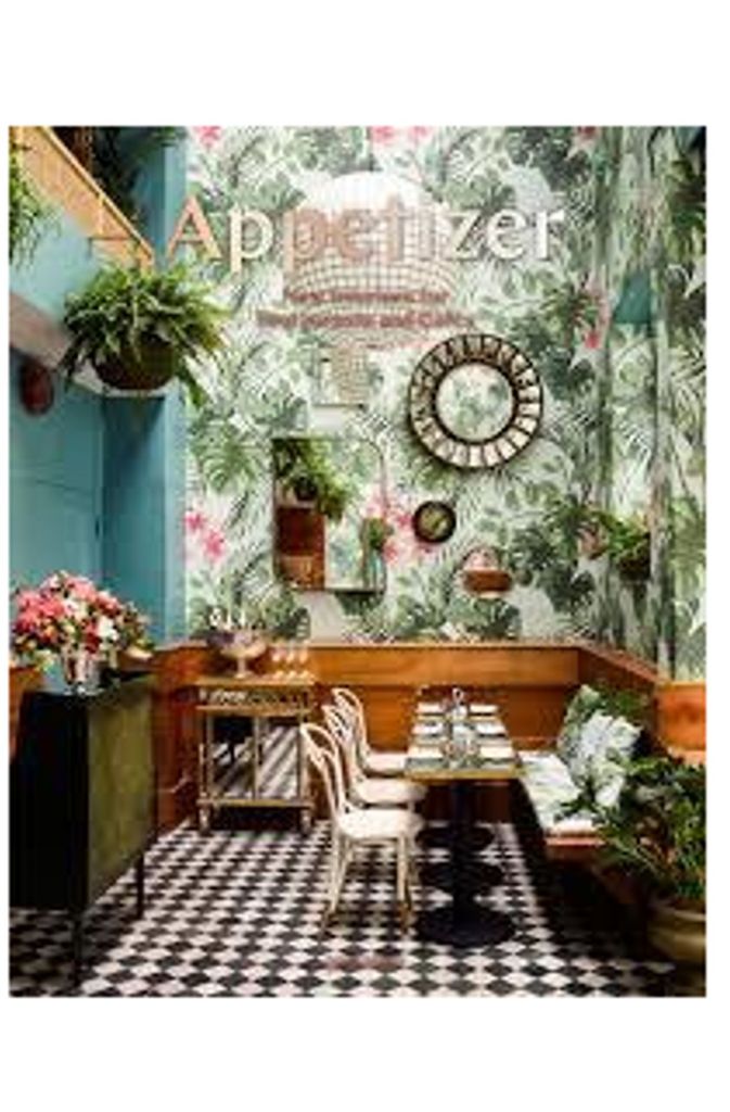 Diese schönen Restaurants und viele weitere sind in dem Bildband „Appetizer – new Interiors for Restaurants and Cafés“ (Gestalten Verlag, 39,90 Euro) zu finden.