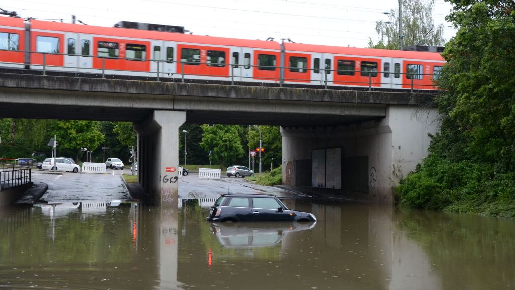 Stuttgart-Vaihingen: Tiefbauamt erneuert Kanal im Gebiet Espan