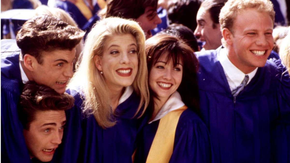 „Beverly Hills, 90210“ und „Melrose Place“ im Streaming: Reiche, schöne, weiße Teenies im TV