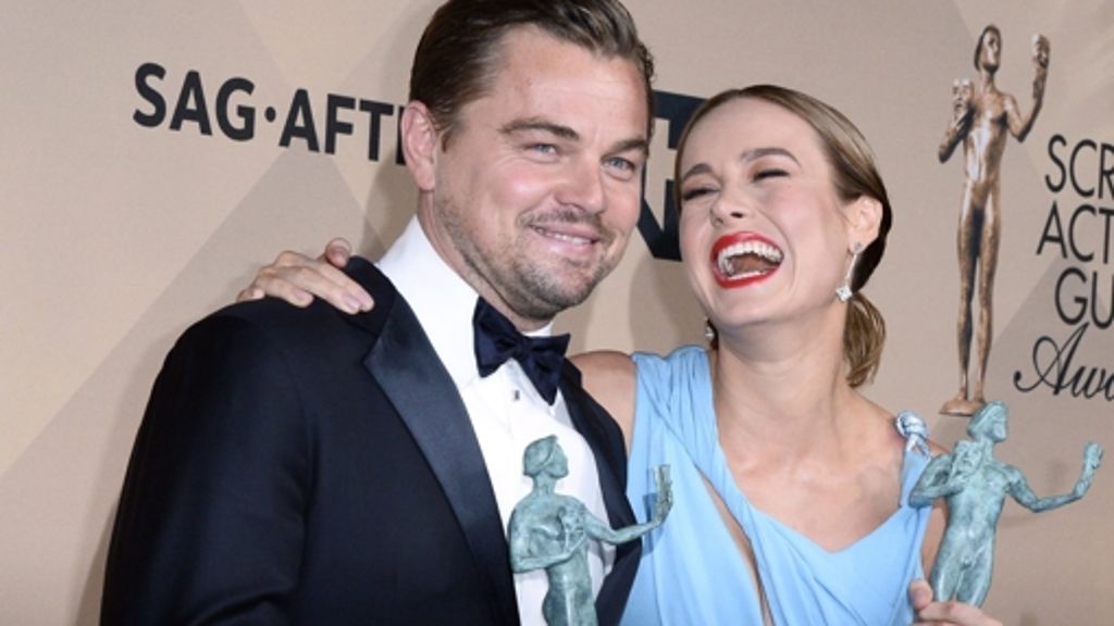 Sieg bei den SAG-Awards: Leo bleibt Favorit für den Oscar