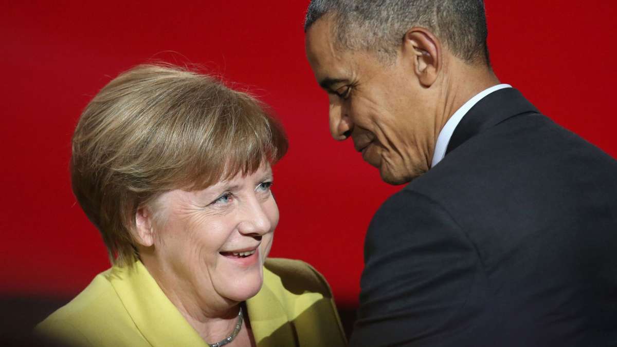  Angela Merkel verkörpert in ihrem Sehnsuchtsland USA für viele Amerikaner, wonach sie sich sehnen: Die Fähigkeit, in einer tief gespaltenen Gesellschaft Menschen zusammenzubringen und Meinungen auszugleichen. 