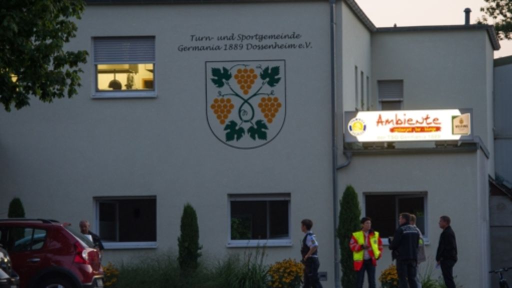 Dossenheim bei Heidelberg: Tote und Verletzte nach Schüssen in Gaststätte