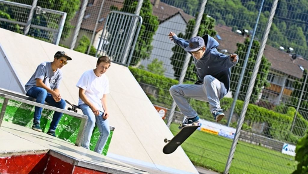 Inklusiver Skatepark in Geislingen: Alles was rollt, ist heiß begehrt