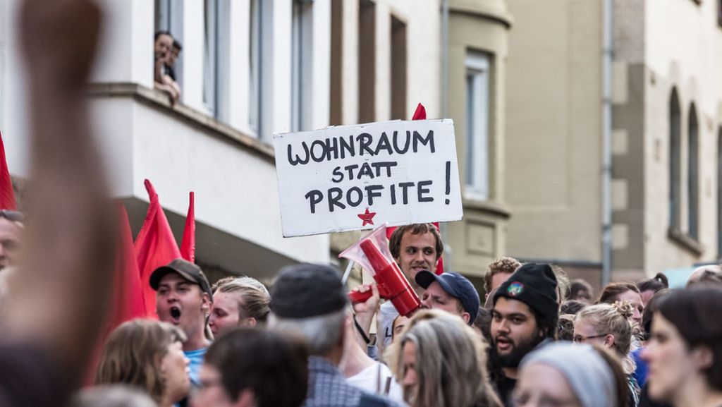 Stuttgart: Solidarität mit Hausbesetzern als Kündigungsgrund