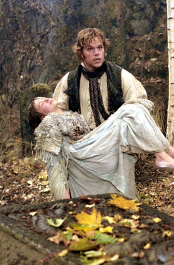 Im Fantasyfilm „Brothers Grimm“ spielte Damon neben Heath Ledger die Rolle des Wilhelm Grimm (2005). Eigentlich sollte Johnny Depp seine Rolle bekommen.