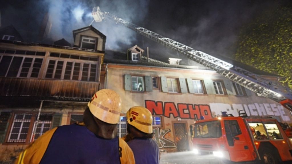 Feuer in Freiburger Essenstreff: Betreiber gehen von Brandstiftung aus