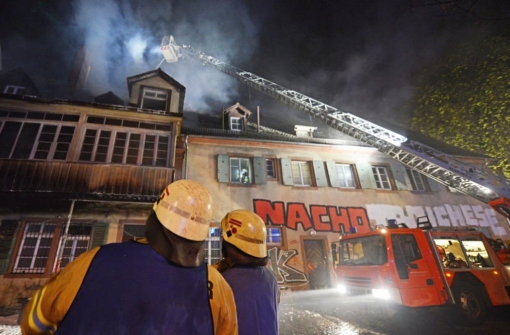 Bei einem Feuer im Essenstreff in Freiburg ist ein Millionenschaden entstanden. Die Betreiber vermuten Brandstiftung.
