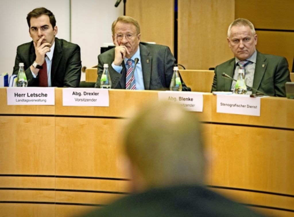 Zeugen vernehmen, Akten wälzen – der NSU-Ausschuss des Landtags (hier beim Auftakt im Stuttgarter Rathaus) stellt Ermittlungsarbeit auf den Prüfstand. Foto: Archiv