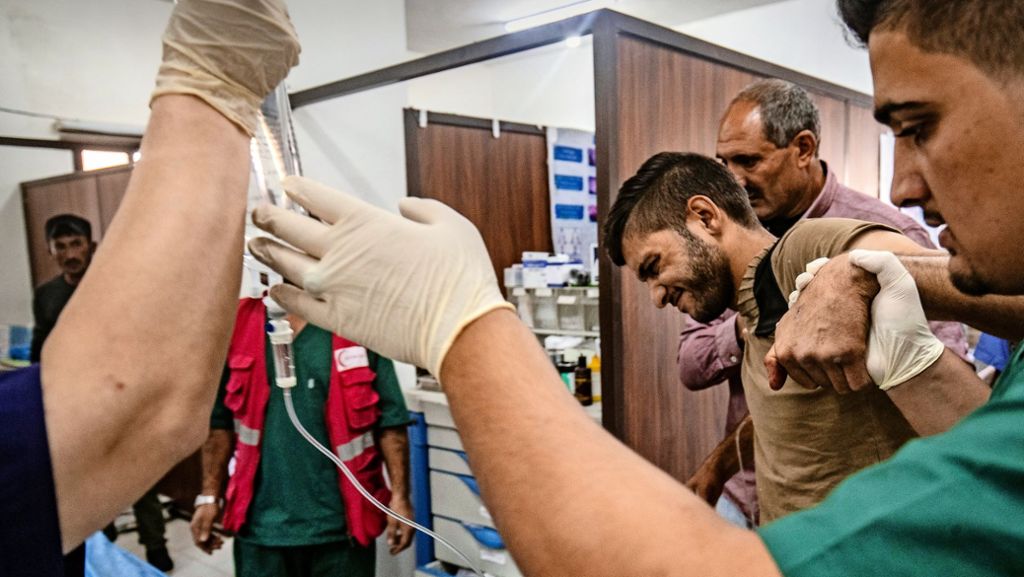  Ärzte-Organisationen prangen gezielte Verfolgung von Medizinern in Syrien an. 