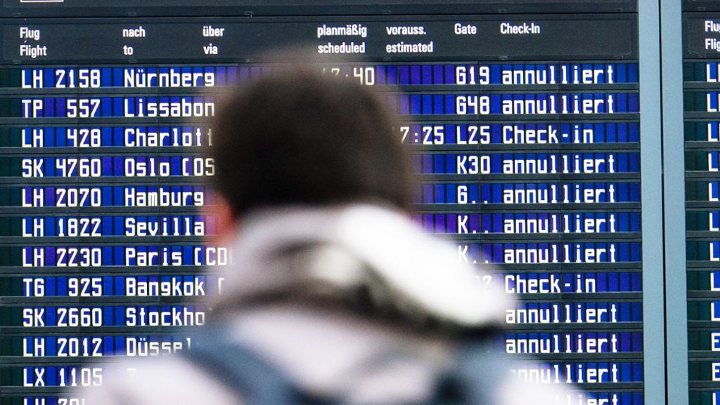 Ärger mit der Fluggesellschaft: Fluggastportale –  bequem, aber teuer