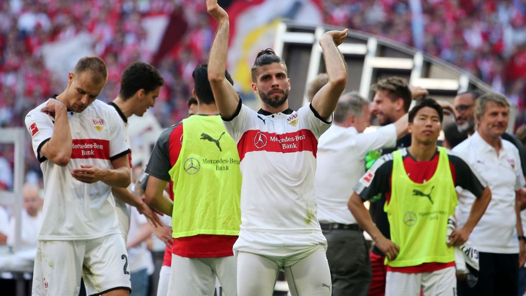 VfB Stuttgart: So emotional bedankt sich Emiliano Insua bei den Fans
