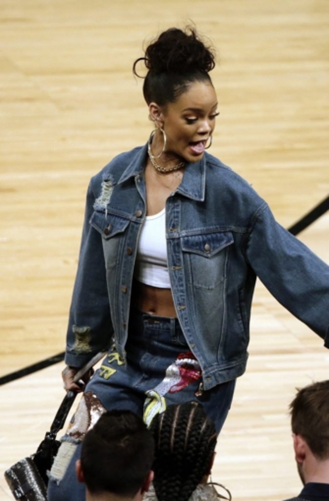 Sängerin Rihanna