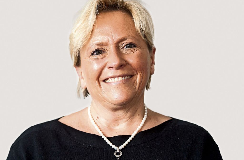 Die Kultusministerin Susanne Eisenmann bekennt sich zum Lehrermangel. Foto: dpa