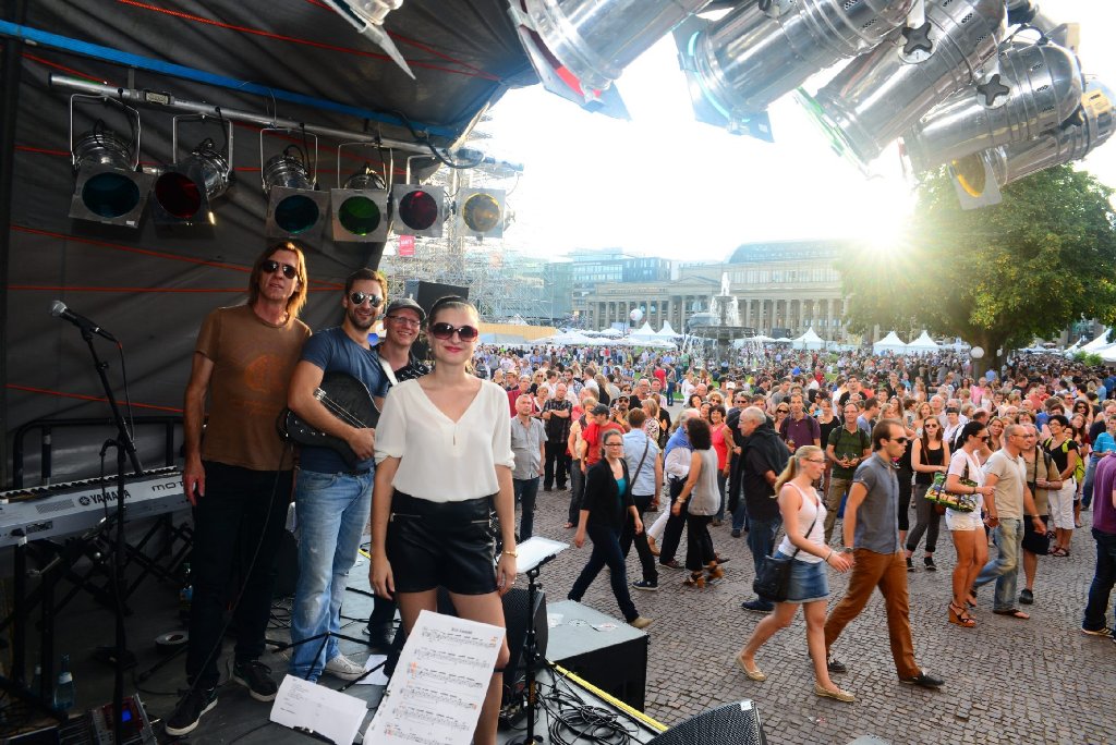 Stuttgarter Sommerfest 2014