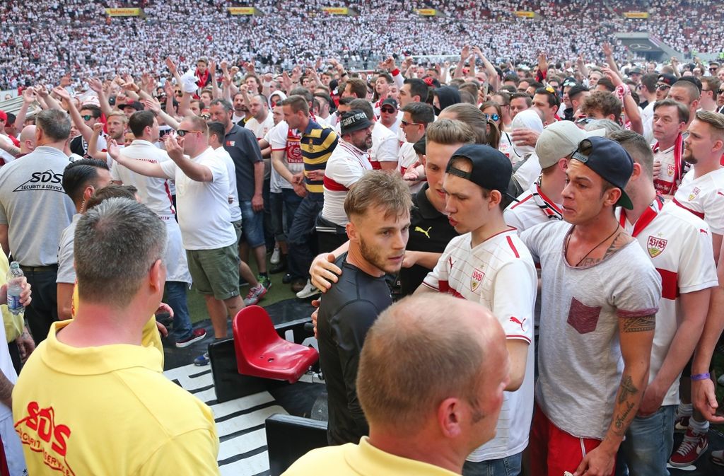 Alexandru Maxim beruhigt die Fans.