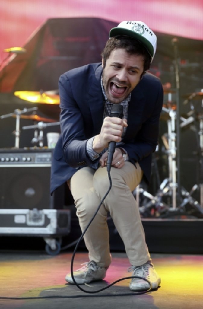 Die US-Band Passion Pit bei March Madness.