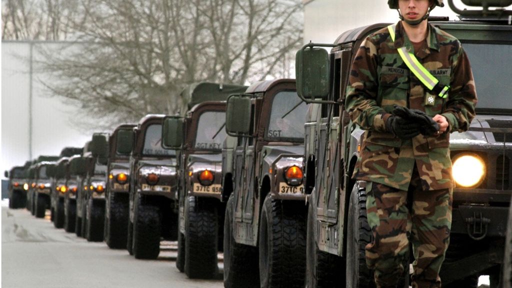 Waffendiebstahl in US-Kaserne in Böblingen: Polizei geht von interner Tat aus