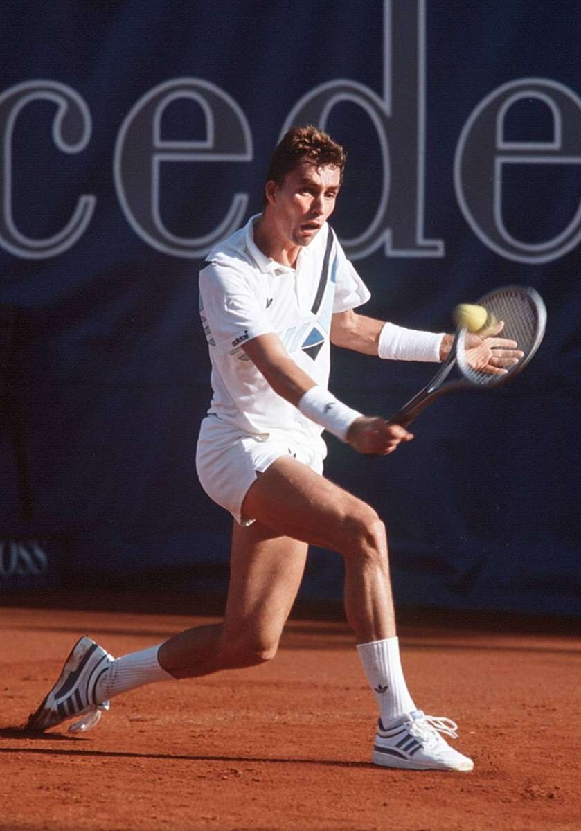 Die einzige Nummer eins, die je auf dem Weissenhof den Titel errang: Ivan Lendl im Jahr 1985.
