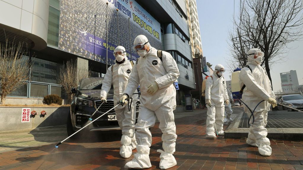 Coronavirus-Infektionen steigen: In  Südkorea geht die Angst um
