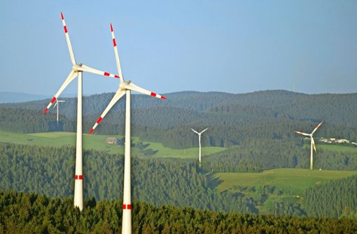 Windräder sind Teil der Energiewende – auch in der Region Stuttgart? Foto: dpa