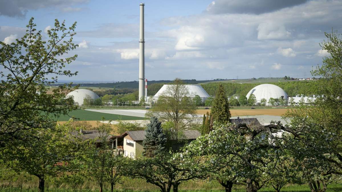 Neckarwestheim und Gemmrigheim: Plötzlich bröckelt der Wohlstand im Atomdorf